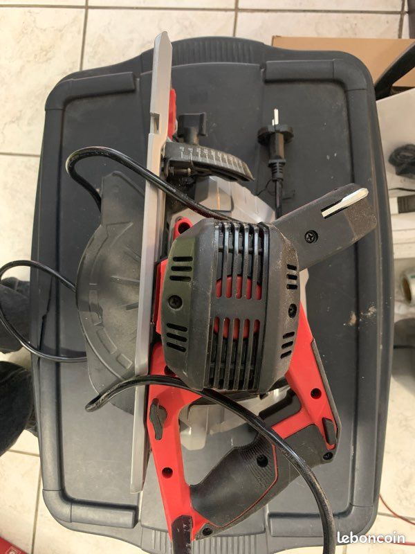 Scie circulaire Einhell TE-CS 190/1 (image 3)