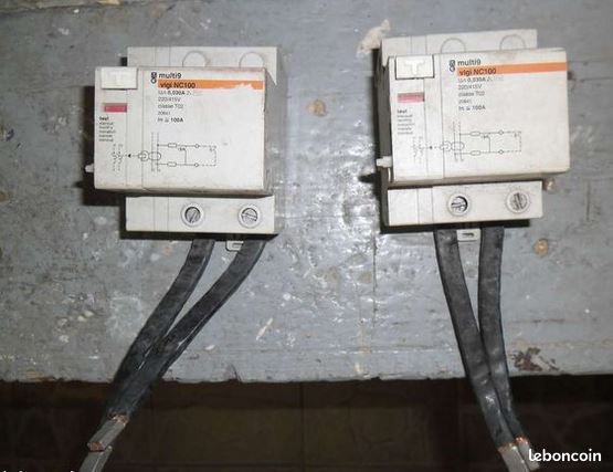 Vigi NC100 Merlin Gerin (image 1)