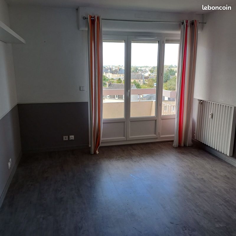 Appartement 3 pièces 42 m² · à Saint-Brieuc · 42 m² · 590 €/mois
