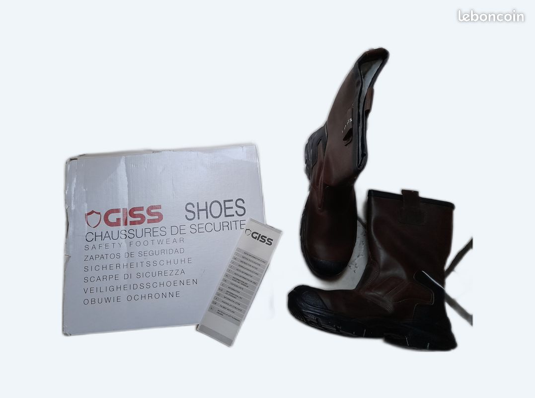 Botte sécurité Chaussures