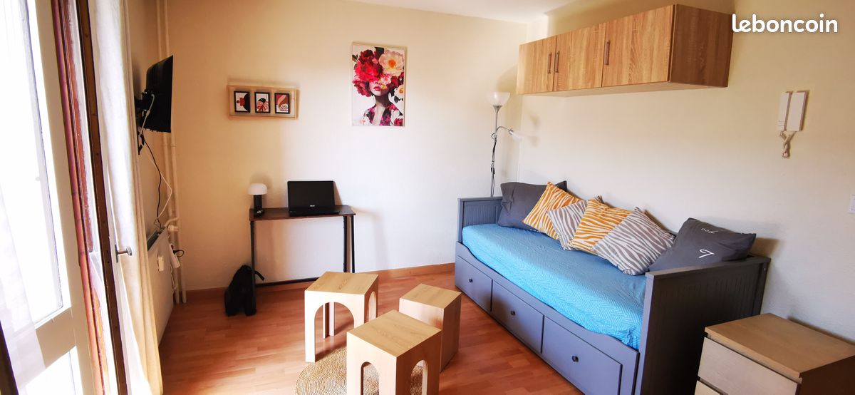 Appartement 1 pièce 23 m² · à Castres · 23 m² · 418 €
