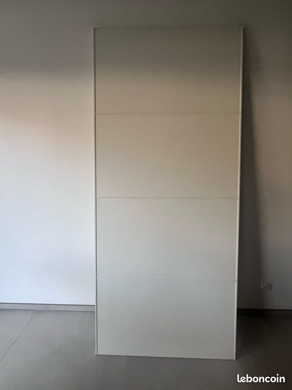 Cause déménagement vends portes Pax 100*236 (image 2)
