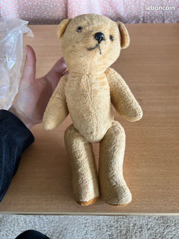 Ours En Peluche Ancien Des Années 1940-1950