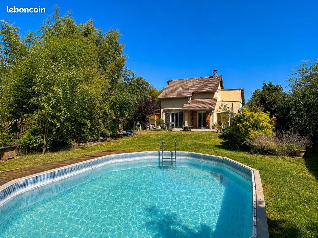 Maison 5 pièces 115 m² · à Crémieu · 115 m² · 365 000 €