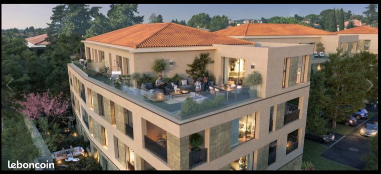 Appartement 2 pièces 42 m²
