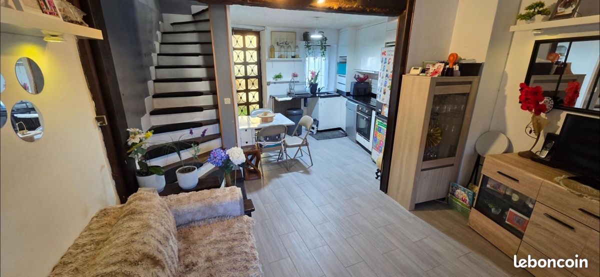 Maison 4 pièces 66 m² · à Vaujours · 66 m² · 208 000 €