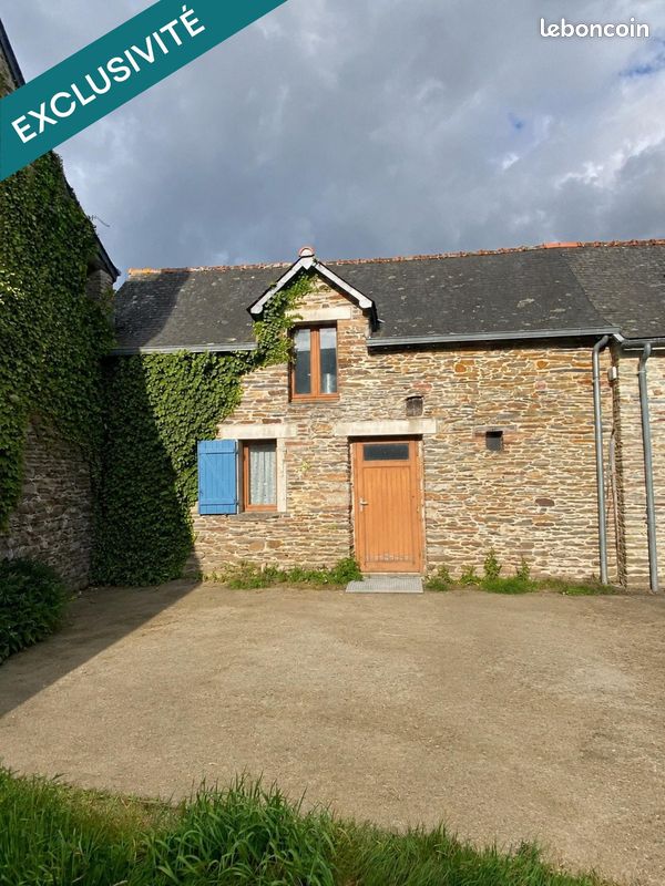 Maison 3 pièces 65 m² · à Sainte-Anne-sur-Vilaine · 65 m² · 59 500 €