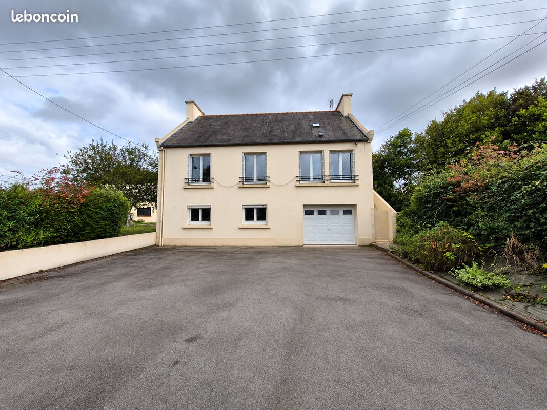 Maison 4 pièces 105 m² · à Plouvien · 105 m² · 223 650 €