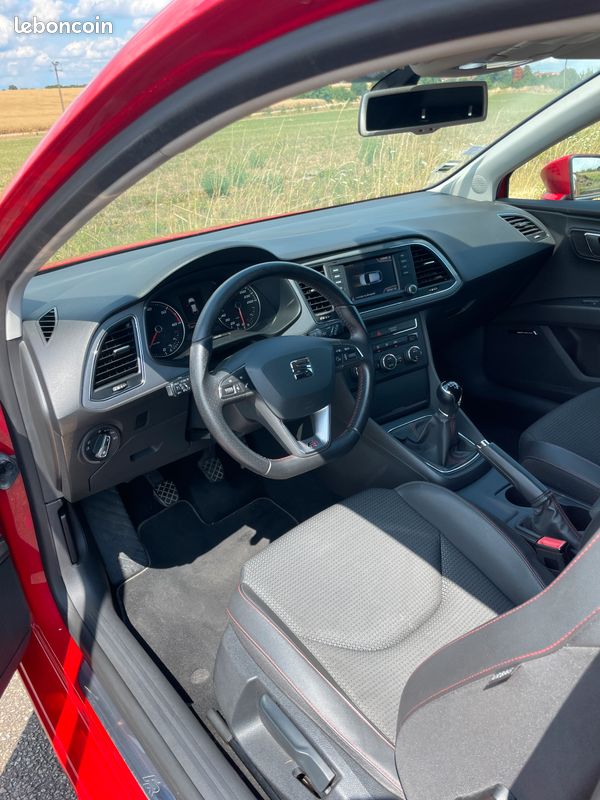 SEAT LEON 2.0 TDI 150ch FR – 177 000 km - Garantie (image 6)