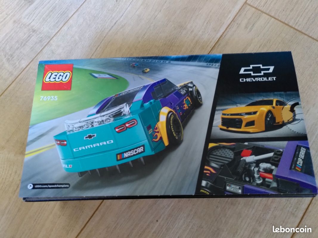 Lego voiture Chevrolet (image 2)
