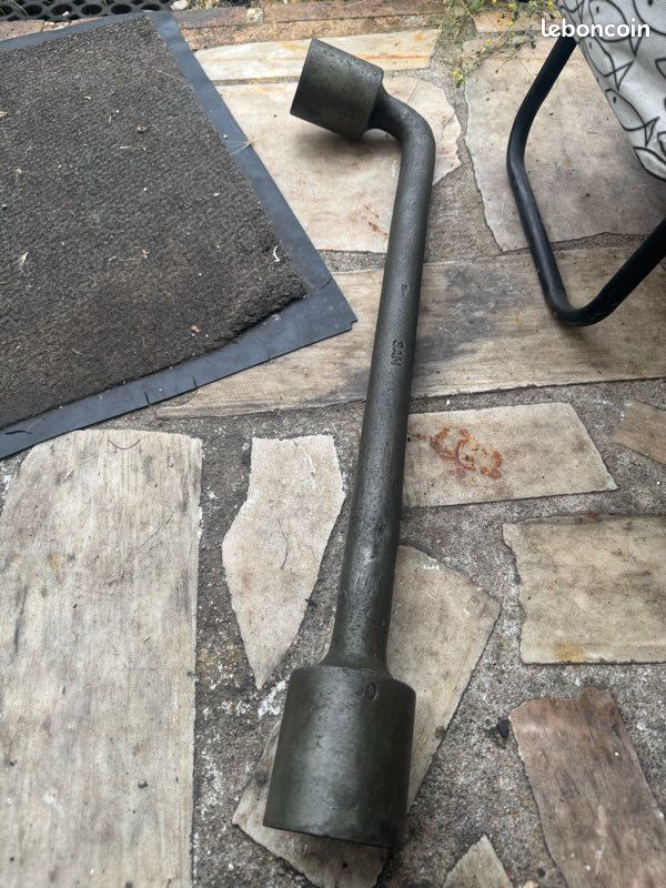 Clé à Pipe SAM Diamètre 50 - Occasion, Outil De Serrage Carré, Bon état Général
