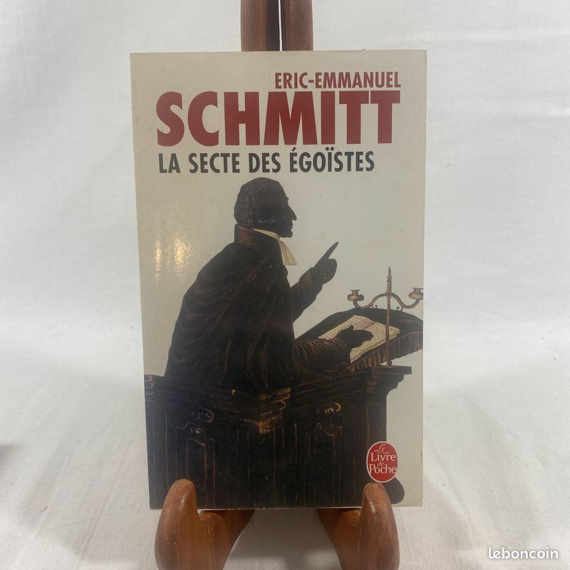 La secte des égoïstes - Éric Emmanuel Schmitt (image 1)
