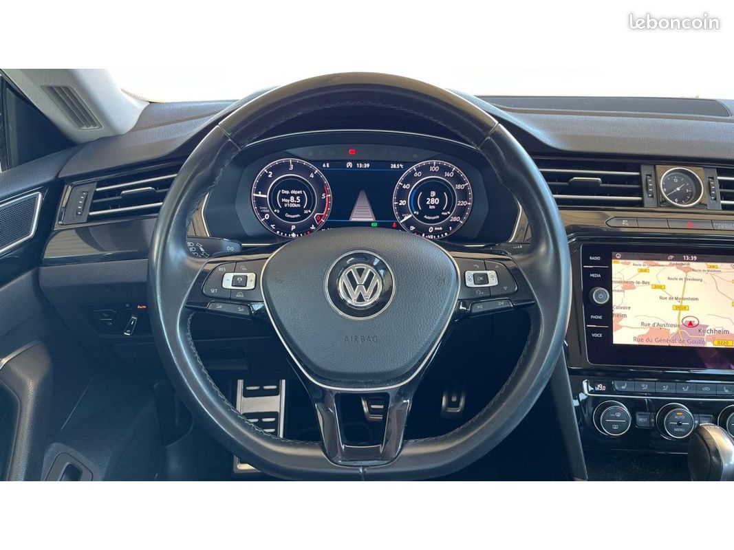 Volkswagen arteon elegance 2.0 tdi 150 bva - sieges chauffants av ar / camera 360 / regulateur adaptatif (image 20)