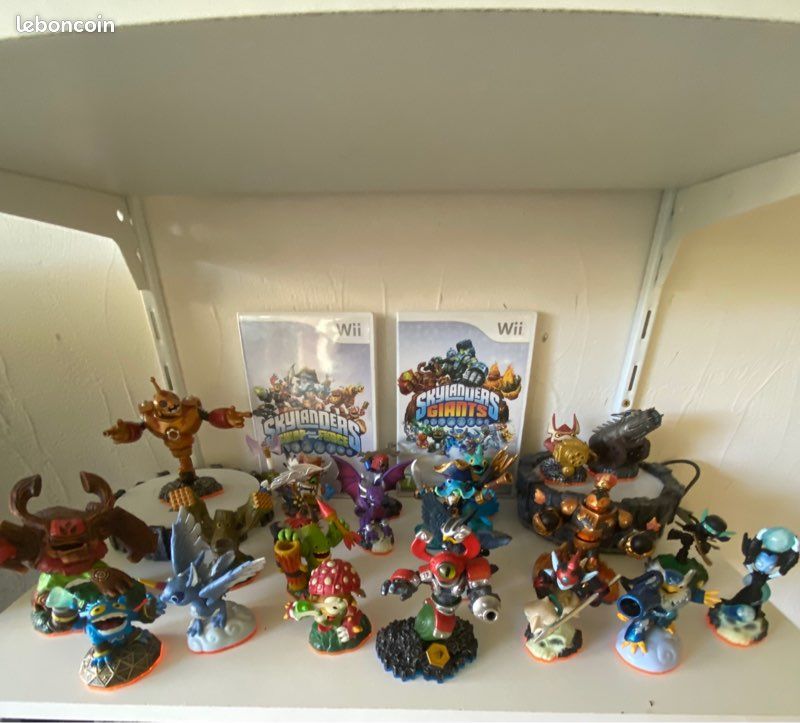 Figurines Skylanders wii (image 1)