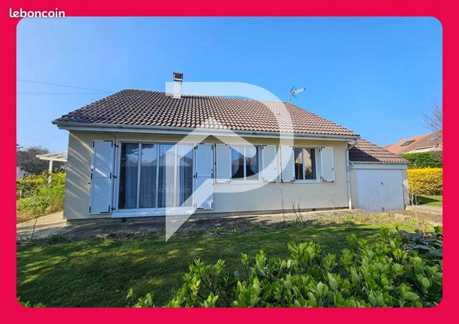 Maison 4 pièces 74 m²