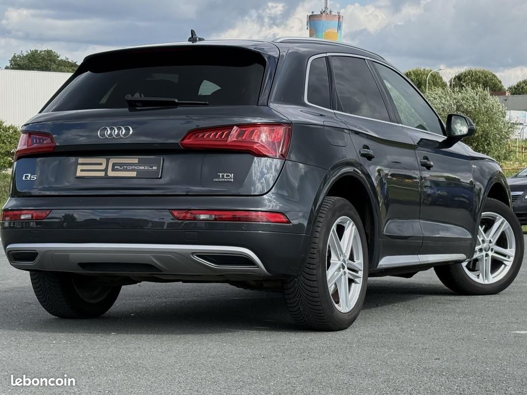 AUDI Q5 Quattro 2.0 TDI 190 S tronic S line (image 4)