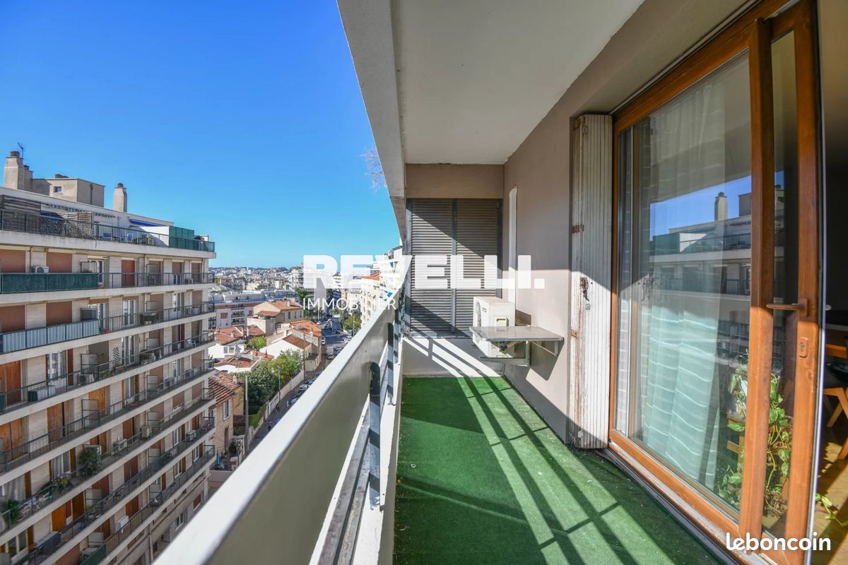 Appartement 4 pièces 91 m² · à Marseille · 91 m² · 300 000 €