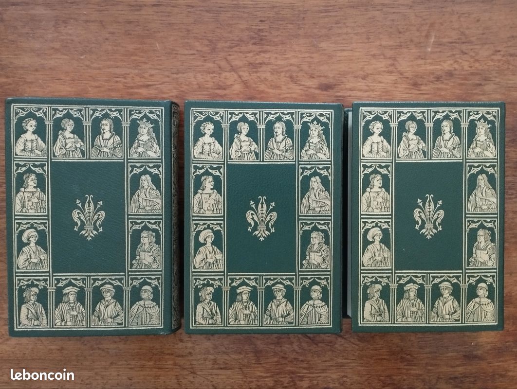 Le decameron - les contes de maistre jean boccace- editions jean de bonnot -1971 (image 4)