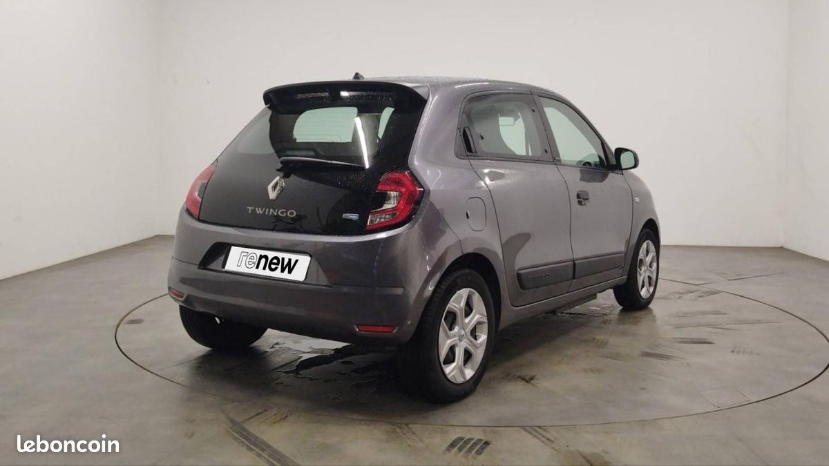 Renault Twingo III ZE Life - Achat Intégrale - Voitures