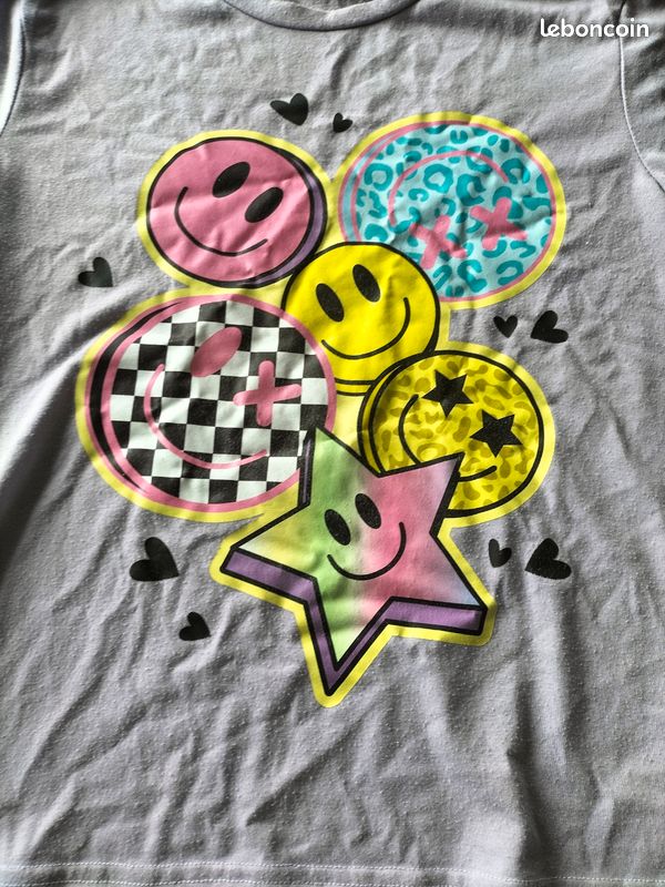 Tee Shirt Vetement Ado Fille Shein Sweat Shirts Sweat Ado Fille