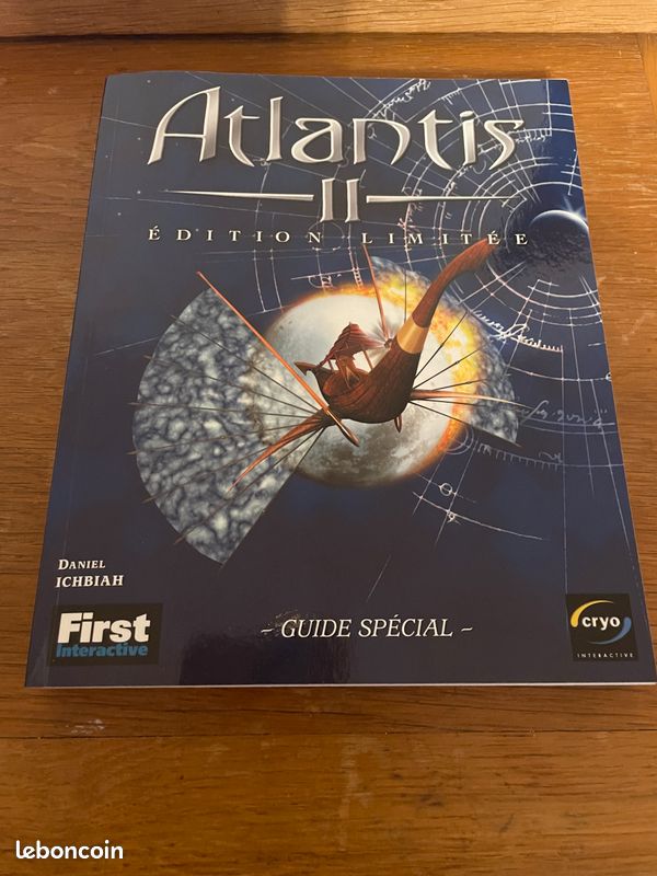 Guide Officiel - Atlantis II (2) Édition Limitée - First