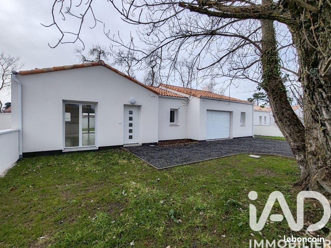 Maison 4 pièces 112 m² · à Saint-Jean-de-Monts · 112 m² · 396 000 €
