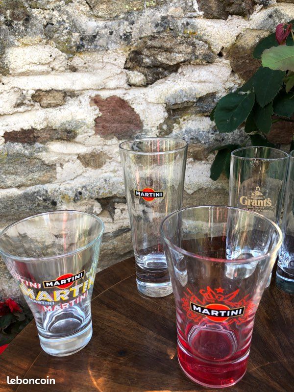 Verres apéritifs divers (image 4)