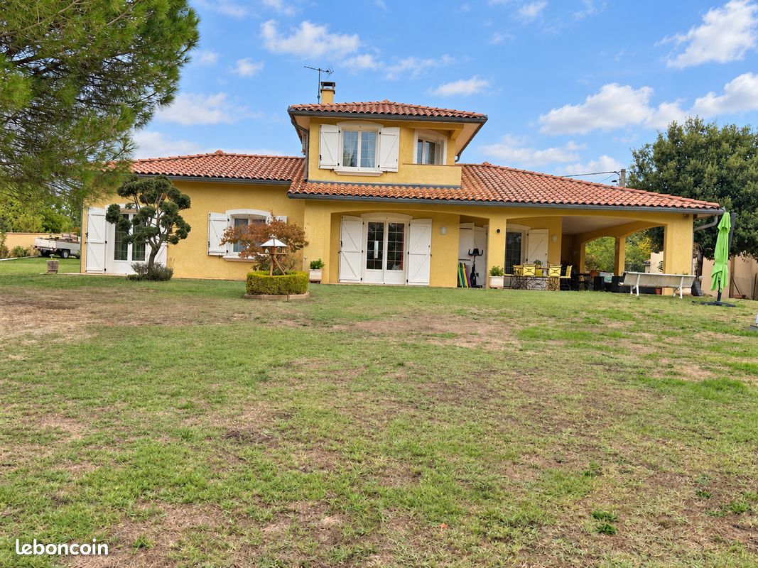 Maison 5 pièces 140 m² · au Fousseret · 140 m² · 357 000 €
