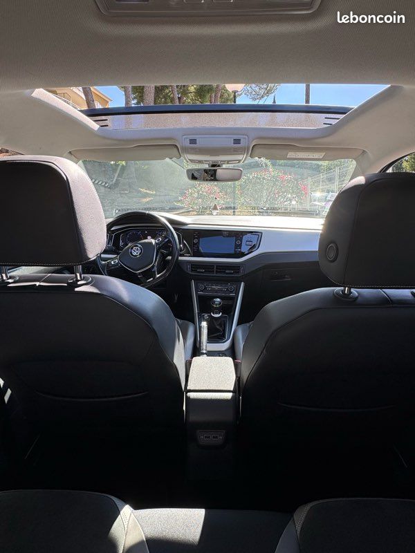 Volkswagen Polo 1.0 TSI 115 Carat – Toit ouvrant panoramique – 105 000 km (image 5)