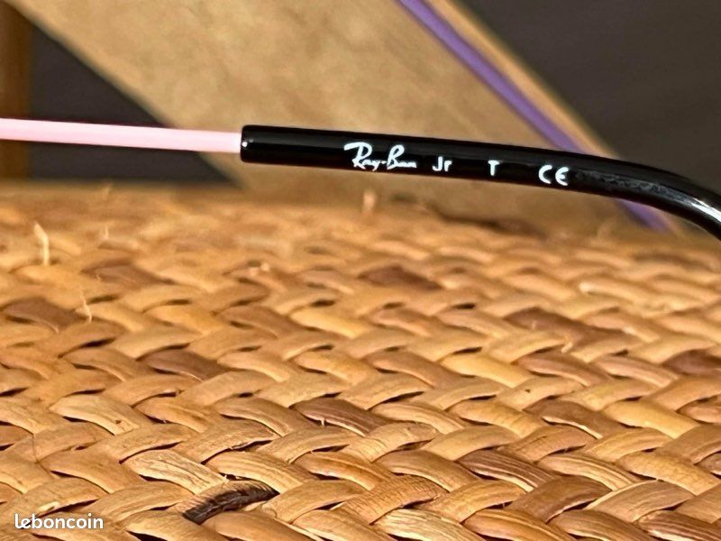 Lunettes enfant pilote Ray-Ban, parfait état Roses sandyanne83 (image 4)