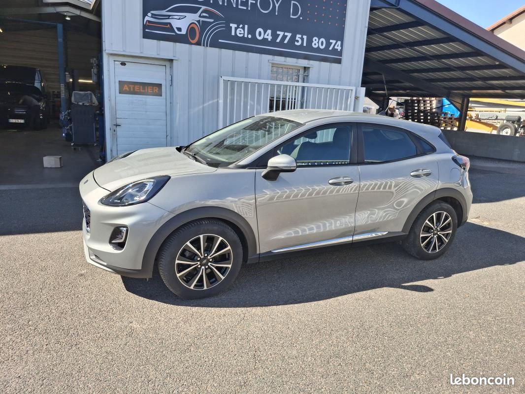 Ford Puma 1,0Ecoboost125cv Titanium mHev (image 1)