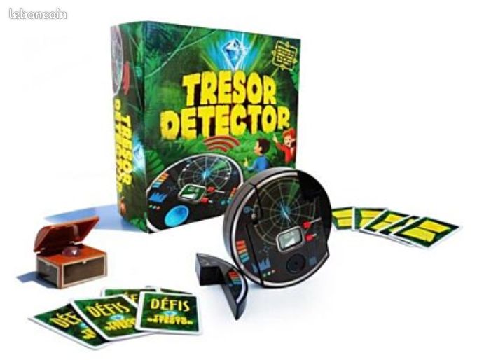 Jeu 'Trésor Détector" (DUJARDN) (image 2)
