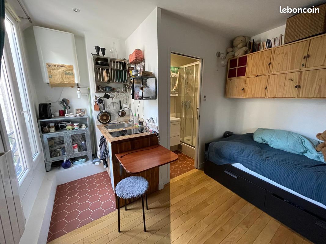 Appartement 1 pièce 11 m² · à Paris · 11 m² · 130 000 €