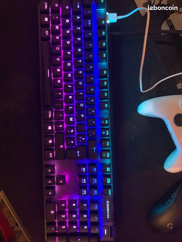 Clavier steel series apex pro (image 1)
