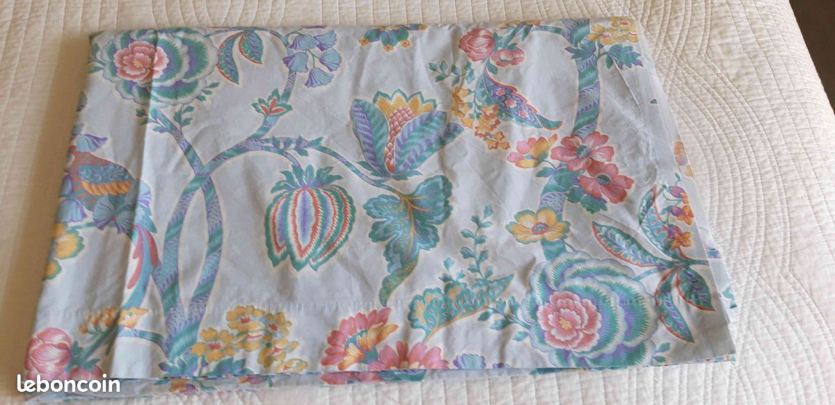 Olivier Desforges : Drap Coton (pour lit 2 places) + 2 Taies Taille XL (image 9)