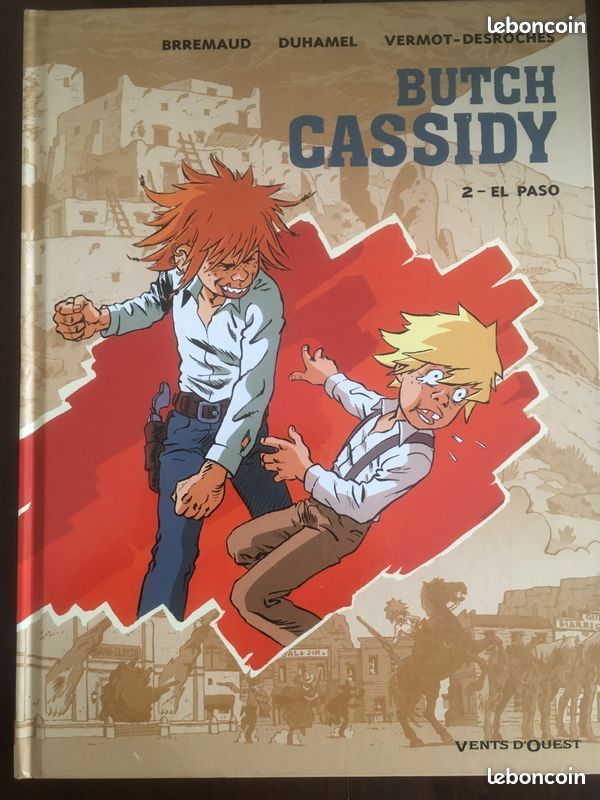 Bd "Butch Cassidy" T2 en EO 01/2007 état neuf (image 1)
