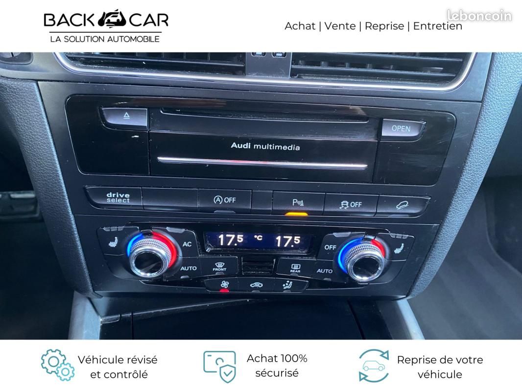 Audi SQ5 V6 3.0 BiTDI 313 Quattro Tiptronic 8 ENTRETIEN AUDI (image 11)