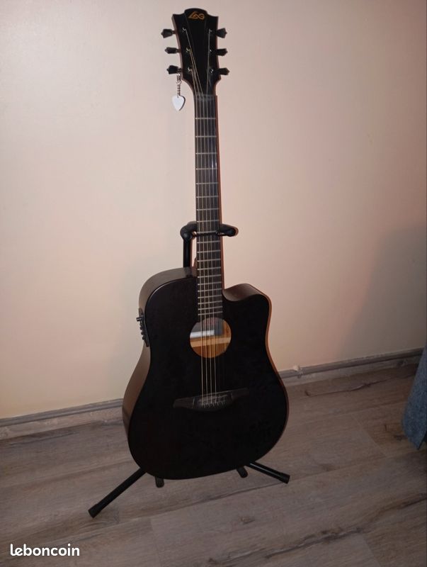 Guitare électro-acoustique LAg (image 1)
