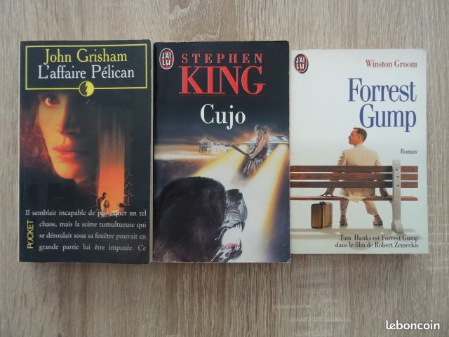 Lot 3 livres (image 1)