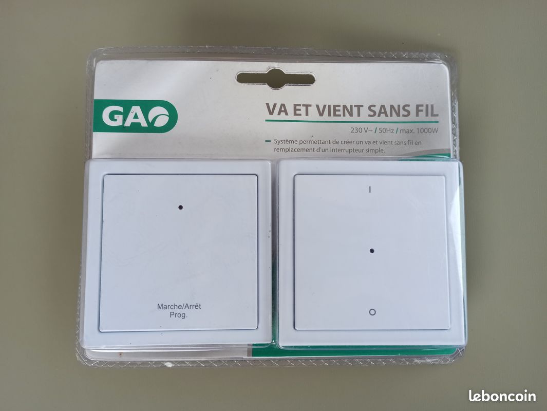 Va et vient sans fil (image 1)