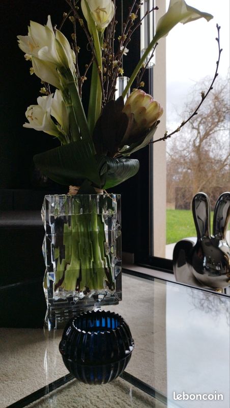 Photophore Baccarat Mille et Une Nuit (prix magasin > 180) (image 3)