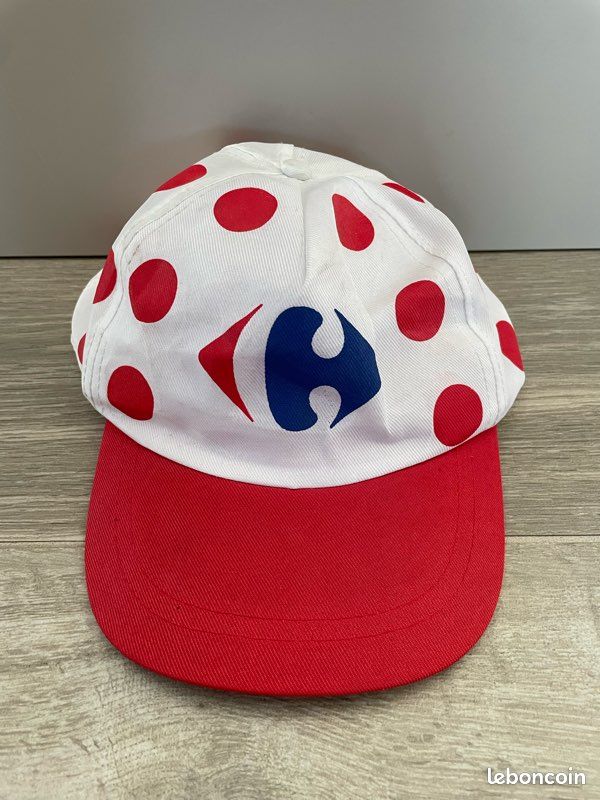 Lot De Casquettes Cyclisme Vintage - Tour De France, Bon état, Sans Marque