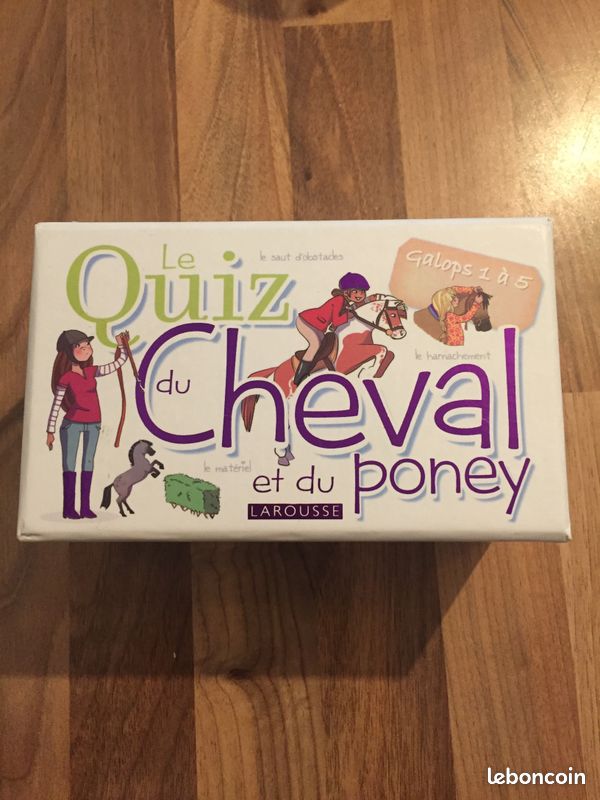 Le quiz du cheval et du poney (image 1)