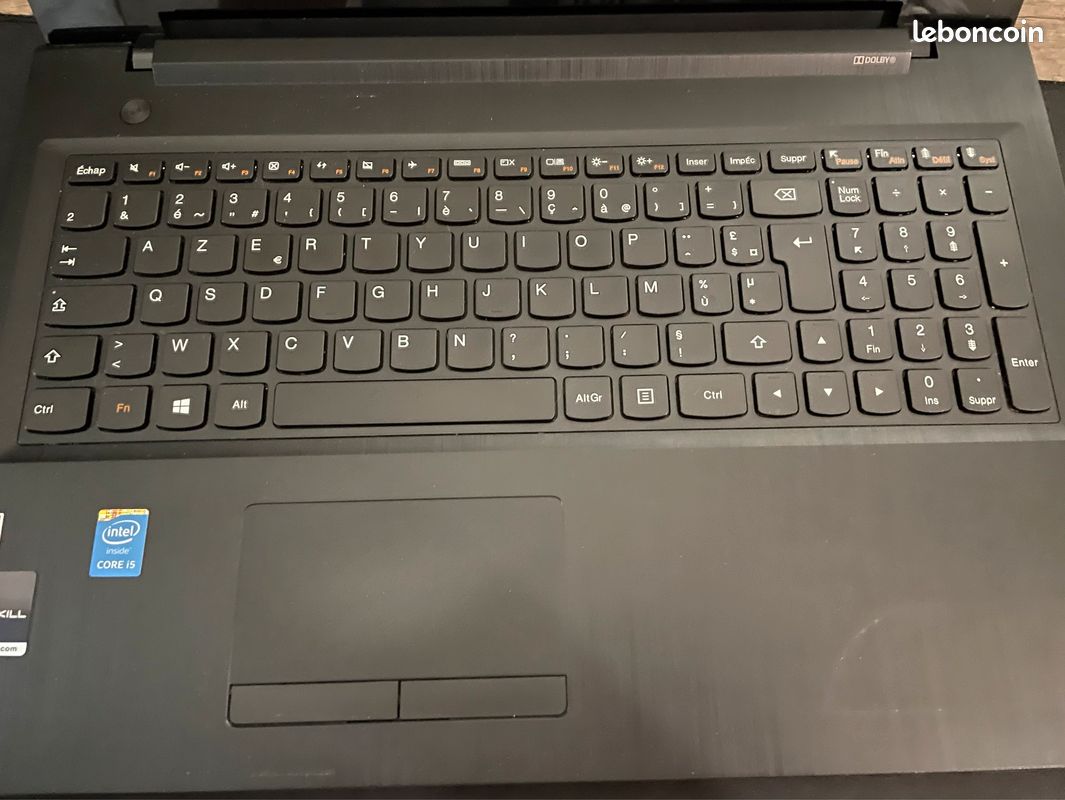Lenovo G50-80 15" Intel Core I5 SSD 500go, 12gb de ram (image 2)