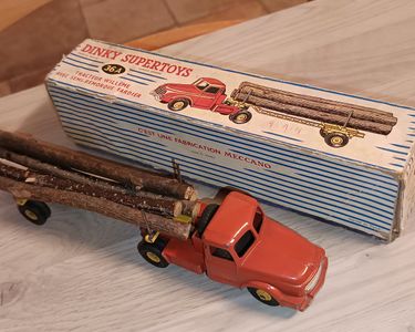 DINKY TOYS Meccano France BOÎTE D'ORIGINE WILLEME FARDIER Réf. 36A - Collection