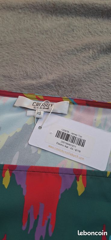 Blouse neuve Crosby taille XS avec étiquette (image 4)