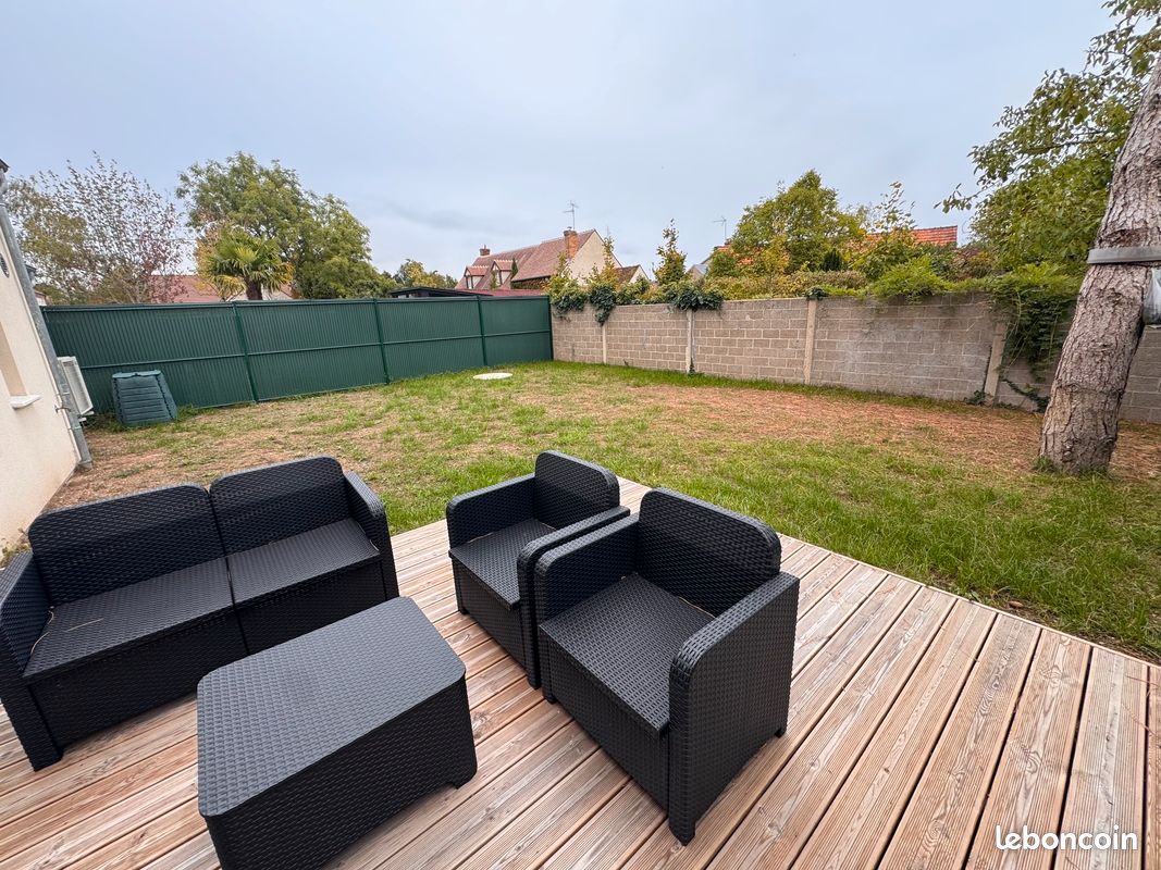Maison 7 pièces 112 m² · à Olivet · 112 m² · 1 405 €/mois