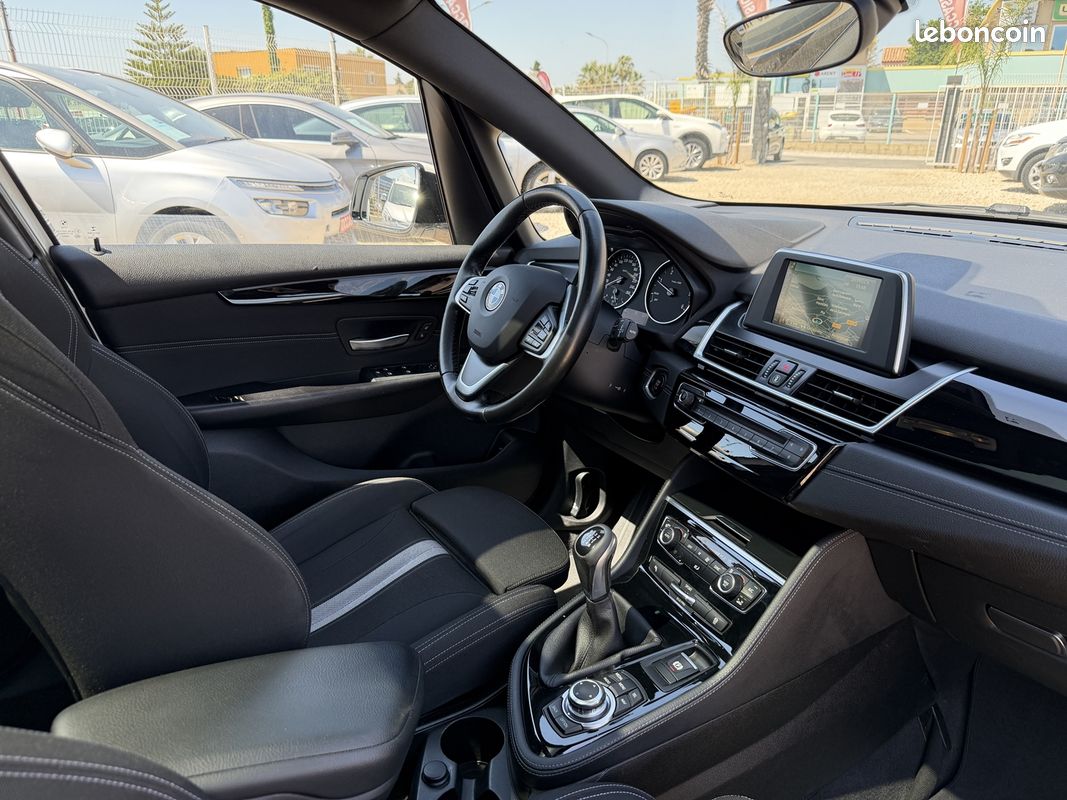 Bmw SERIE 2 ACTIVETOURER (F45) 218D 150CH M SPORT (image 7)
