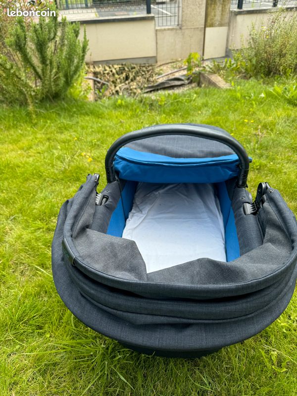 Siège Light cybex Priam 2 en 1 cybex landau nacelle poussette (image 7)