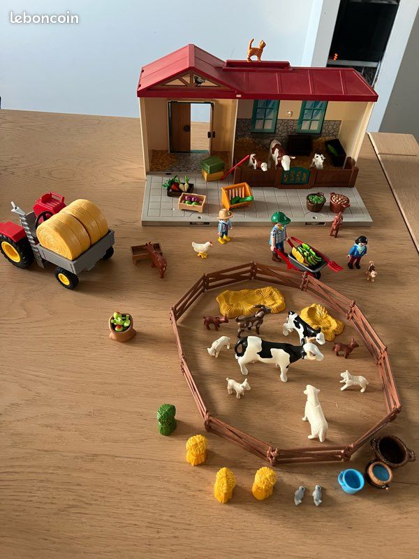 Ferme playmobile (image 1)